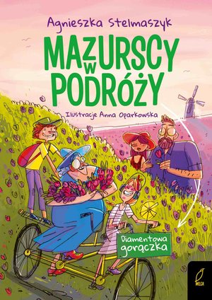 Mazurscy w podróży. Diamentowa gorączka. Tom 4 – ebook
