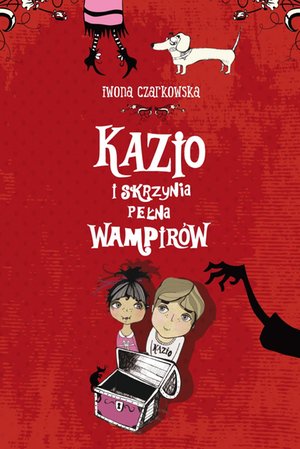 Kazio i skrzynia pełna wampirów – ebook