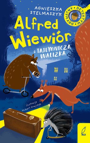 Alfred Wiewiór i tajemnicza walizka. Tom 1 – ebook