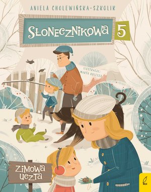 Słonecznikowa 5. Zimowa uczta. Tom 4 – ebook