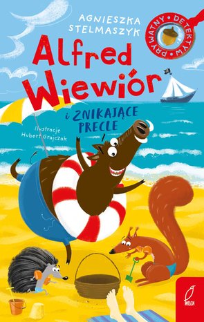 Alfred Wiewiór i znikające precle. Tom 3 – ebook