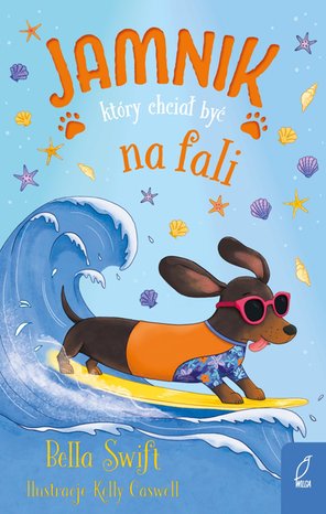 Jamnik, który chciał być na fali – ebook