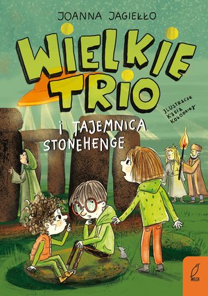 Wielkie Trio i tajemnica Stonehenge &ndash; ebook
