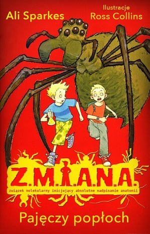 Z.M.I.A.N.A. Pajęczy popłoch &ndash; ebook