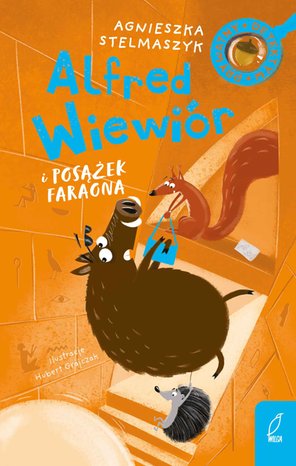 Alfred Wiewiór i posążek faraona. Tom 2 – ebook