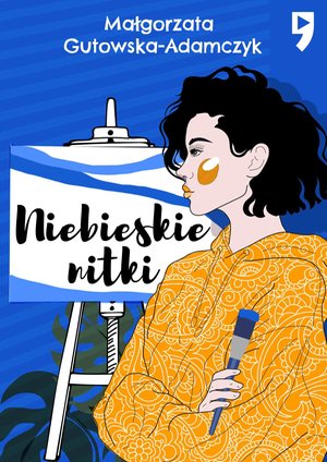 Niebieskie nitki – ebook