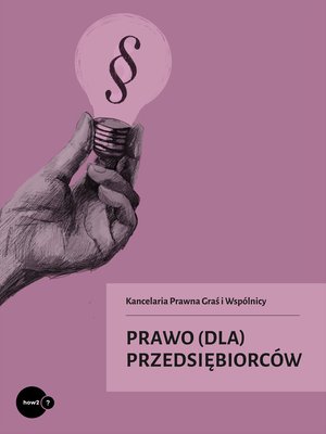 Prawo (dla) przedsiębiorców – ebook
