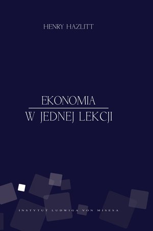 Ekonomia w jednej lekcji – ebook