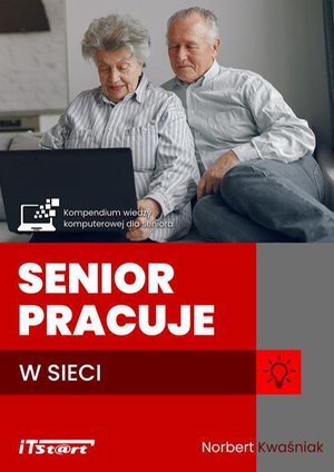Senior pracuje w sieci &ndash; ebook