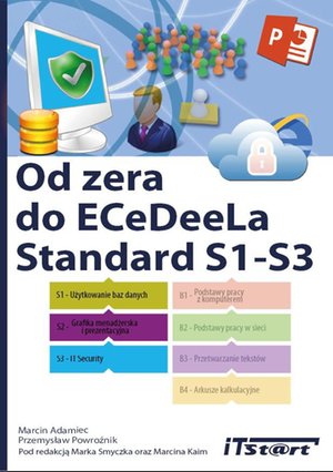 Od zera do ECeDeeLa Standard. S1-S3 – ebook