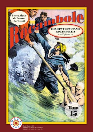 Zmartwychwstanie Rocambole'a. Część 1 – ebook