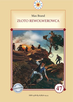 Złoto rewolwerowca – ebook