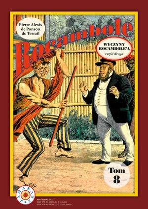 Rocambole Tom 8. Wyczyny Rocambole'a. Część 2 – ebook