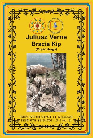 Bracia Kip. Część druga – ebook