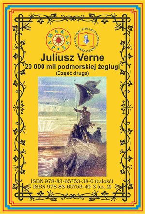20 000 mil podmorskiej żeglugi. Część 2 – ebook