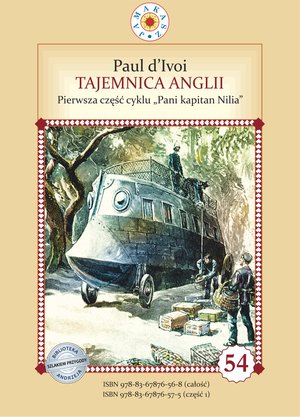 Tajemnica Anglii. Tom 1. Pani kapitan Nilia – ebook
