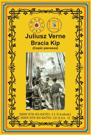 Bracia Kip. Część pierwsza – ebook