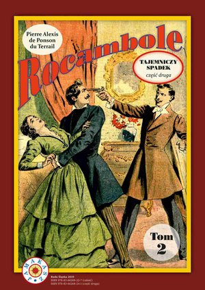 Rocambole. Tajemniczy spadek. Część 2 – ebook