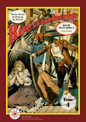 Rocambole 4 Klub Sług Serca. Część 2 – ebook