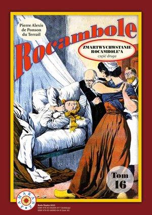 Zmartwychwstanie Rocambole'a. Część 2 – ebook