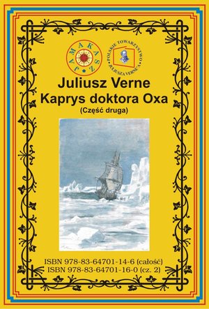 Kaprys doktora Oxa. Część druga – ebook