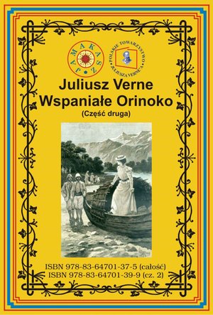 Wspaniałe Orinoko. Część druga – ebook