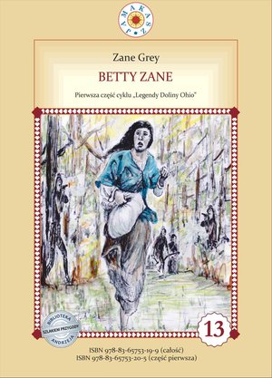 Betty Zane. Legendy Doliny Ohio. Część I – ebook