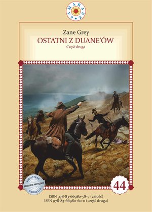 Ostatni z Duane'ów. Cześć 2 – ebook