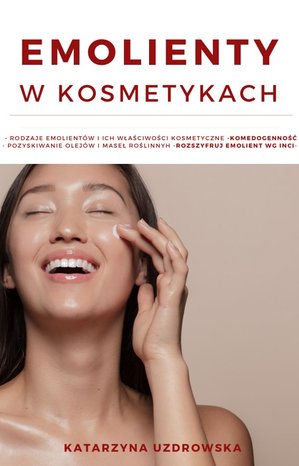 Emolienty w kosmetykach – ebook