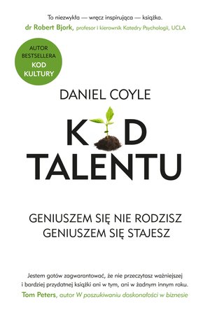 Kod talentu. Geniuszem się nie rodzisz. Geniuszem się stajesz – ebook