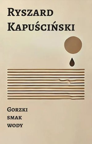 Gorzki smak wody – ebook