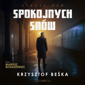 Spokojnych snów. Stacja zło – audiobook