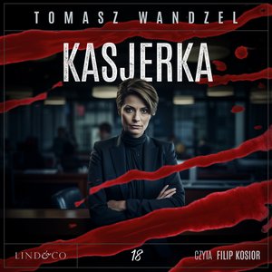 Kasjerka. Tom 18. Komisarz Oczko – audiobook