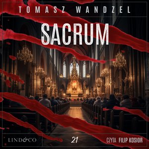 Sacrum. Tom 21. Komisarz Oczko – audiobook