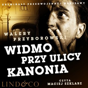 Widmo przy ulicy Kanonia. Kryminały przedwojennej Warszawy. Tom 8 – audiobook