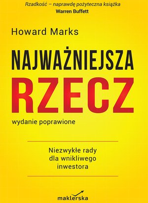 Najważniejsza rzecz – ebook