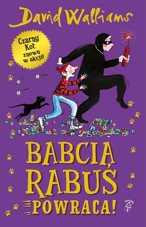 Babcia Rabuś powraca! – ebook