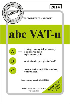 ABC VAT-u 2014 – ebook