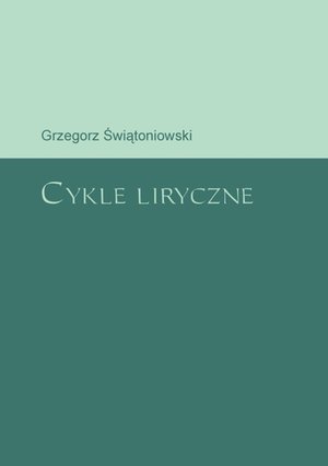 Cykle liryczne – ebook