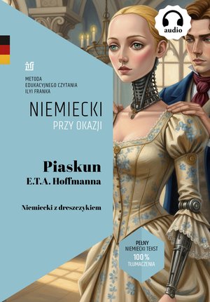 Piaskun  E.T.A. Hoffmanna. Niemiecki z dreszczykiem – ebook