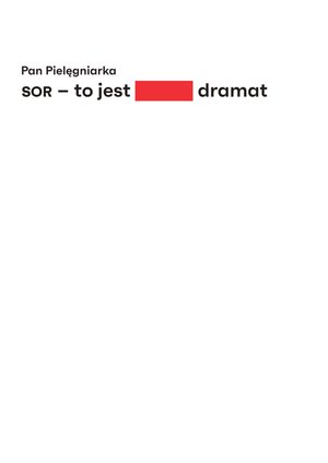 SOR - to jest dramat – ebook