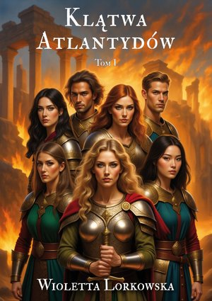 Klątwa Atlantydów. Tom 1 – ebook