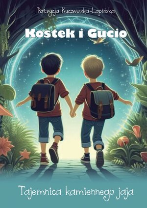 Kostek i Gucio. Tajemnica kamiennego jaja – ebook