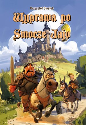 Wyprawa po Smocze Jajo &ndash; ebook
