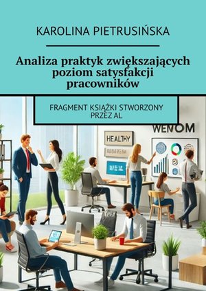 Analiza praktyk zwiększających poziom satysfakcji pracowników – ebook