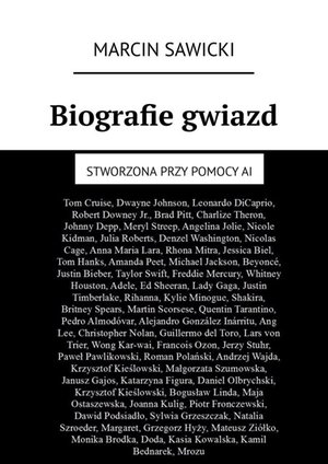 Biografie gwiazd – ebook