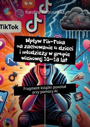 Wpływ Tik-Toka na zachowanie u dzieci i młodzieży w grupie wiekowej 10—18 lat – ebook