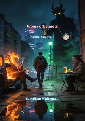 Wojna o&nbsp;Ziemie&nbsp;X &ndash; ebook