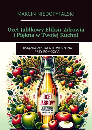 Ocet Jabłkowy Eliksir Zdrowia i&nbsp;Piękna w&nbsp;Twojej Kuchni &ndash; ebook