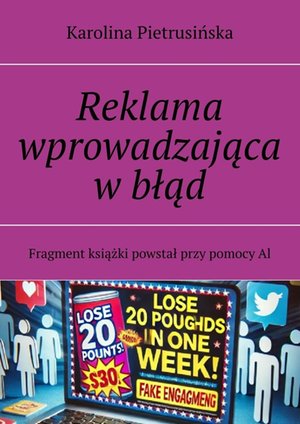 Reklama wprowadzająca w błąd – ebook